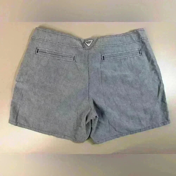 Columbia Solar Fade Plus Size Short Women’s Size 16 Grey Hiking Shorts - Picture 4 of 9